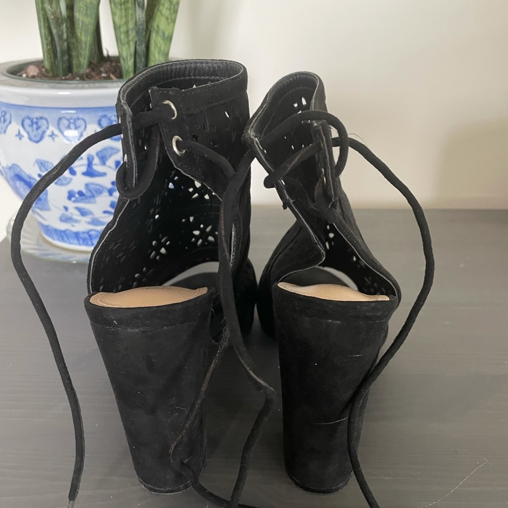 JustFab Booties - Picture 2 of 4